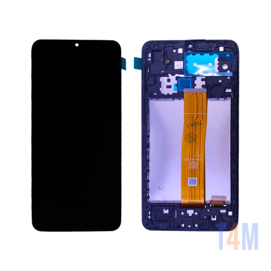 Touch+Display+Frame Samsung Galaxy A022/A02 (S-910) Black